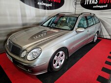 Mercedes-Benz E vaihtoauto