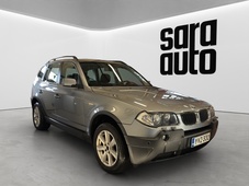BMW X3 vaihtoauto