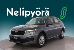 heti ajoon Skoda Kamiq