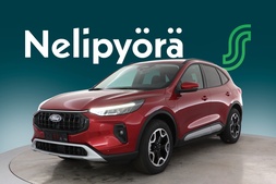 heti ajoon Ford Kuga