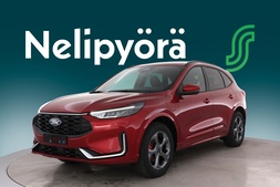 heti ajoon Ford Kuga