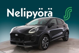 heti ajoon Ford Puma