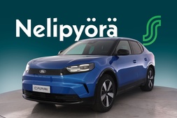 vaihtoauto Ford Capri