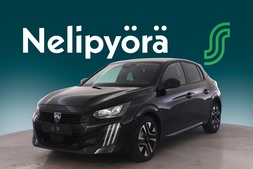 heti ajoon Peugeot 208