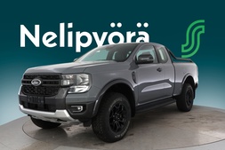 heti ajoon Ford Ranger