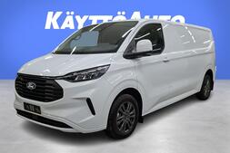 heti ajoon Ford Transit Custom