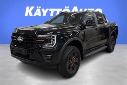 heti ajoon Ford Ranger