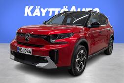 heti ajoon Citroën e-C3 Aircross