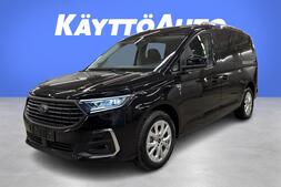 heti ajoon Ford Tourneo Connect