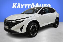 heti ajoon Nissan Qashqai