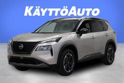 heti ajoon Nissan X-Trail