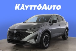 heti ajoon Nissan Qashqai