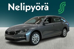 heti ajoon Skoda Octavia