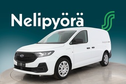 heti ajoon Ford Transit Connect