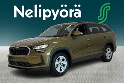 heti ajoon Skoda Kodiaq