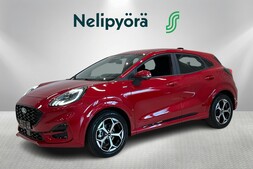 heti ajoon Ford Puma