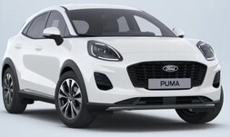 heti ajoon Ford Puma