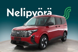 heti ajoon Ford Tourneo Courier