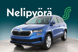 vaihtoauto Skoda Karoq