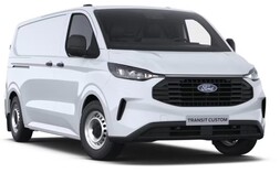 heti ajoon Ford Transit Custom