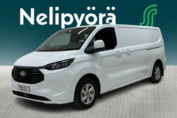 heti ajoon Ford Transit Custom