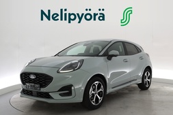 heti ajoon Ford Puma