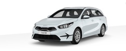 heti ajoon Kia Ceed