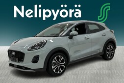 heti ajoon Ford Puma