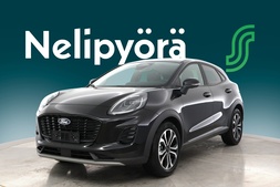 vaihtoauto Ford Puma