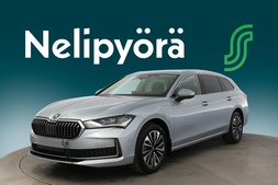 heti ajoon Skoda Superb