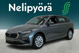 heti ajoon Skoda Scala