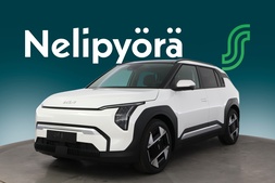 heti ajoon Kia EV3