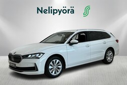 heti ajoon Skoda Superb
