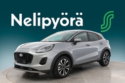 heti ajoon Ford Puma