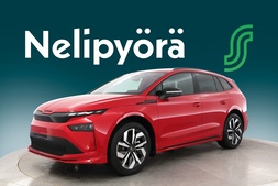 heti ajoon Skoda Enyaq