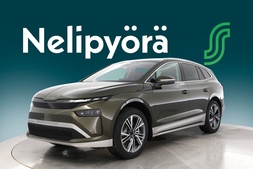 heti ajoon Skoda Enyaq