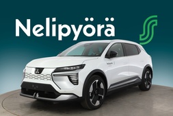heti ajoon Mitsubishi Eclipse Cross