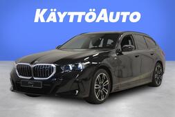 heti ajoon BMW i5