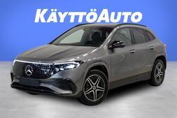 heti ajoon Mercedes-Benz EQA