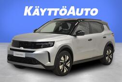 heti ajoon Opel Frontera
