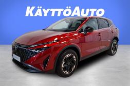heti ajoon Nissan Qashqai