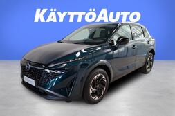heti ajoon Nissan Qashqai