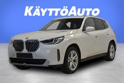 heti ajoon BMW X3