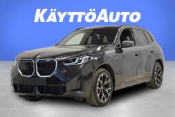 heti ajoon BMW X3