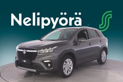 heti ajoon Suzuki S-Cross