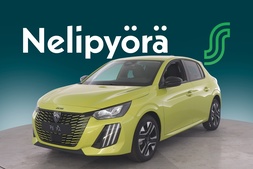 heti ajoon Peugeot 208