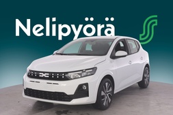 heti ajoon Dacia Sandero