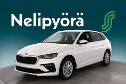 heti ajoon Skoda Scala