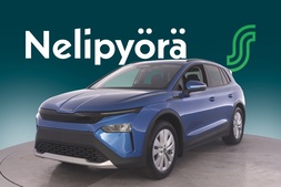 heti ajoon Skoda Elroq