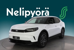 heti ajoon Ford Capri